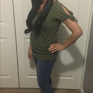 Maternity shirt